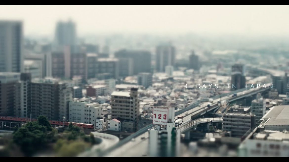 [4K] 4 DAYS IN JAPAN