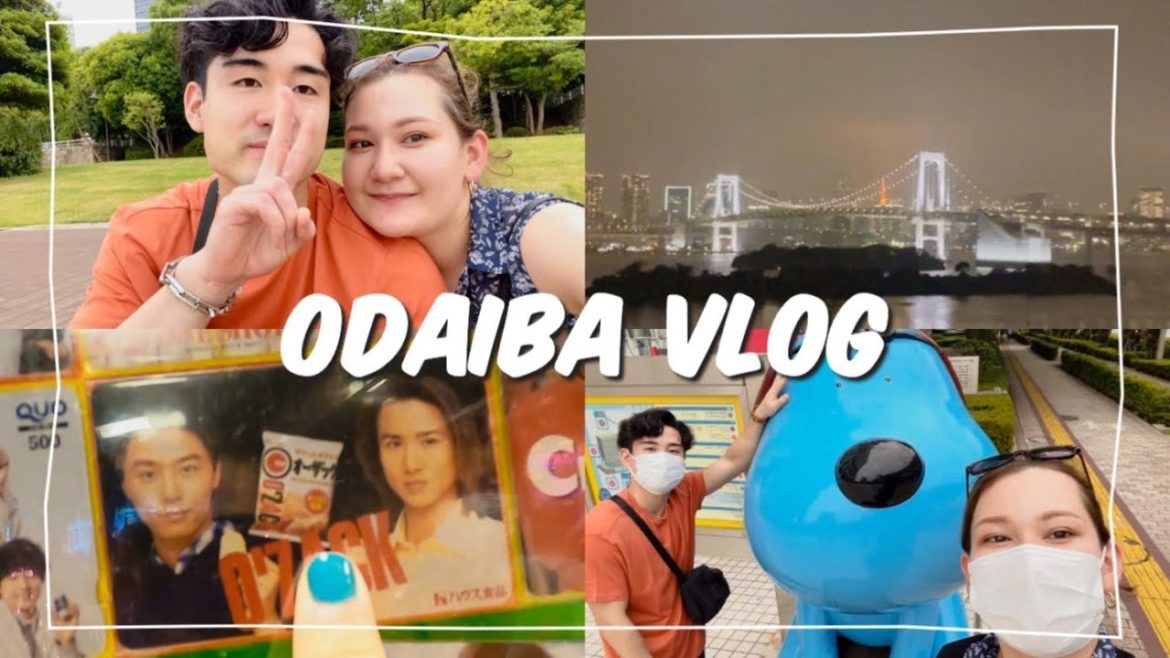 お台場ゆるゆるVlog:)
