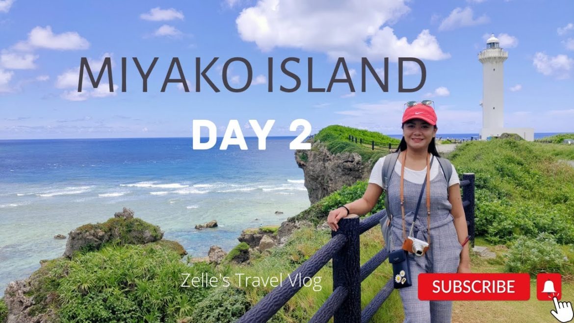 Day 2: #HigashiHennazaki | #AragusukuBeach | #Snorkeling　宮古島旅行 東平安名崎 新城ビーチ
