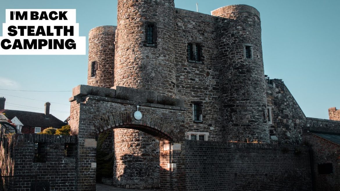 I'M BACK STEALTH CAMPING IN MY VAN!