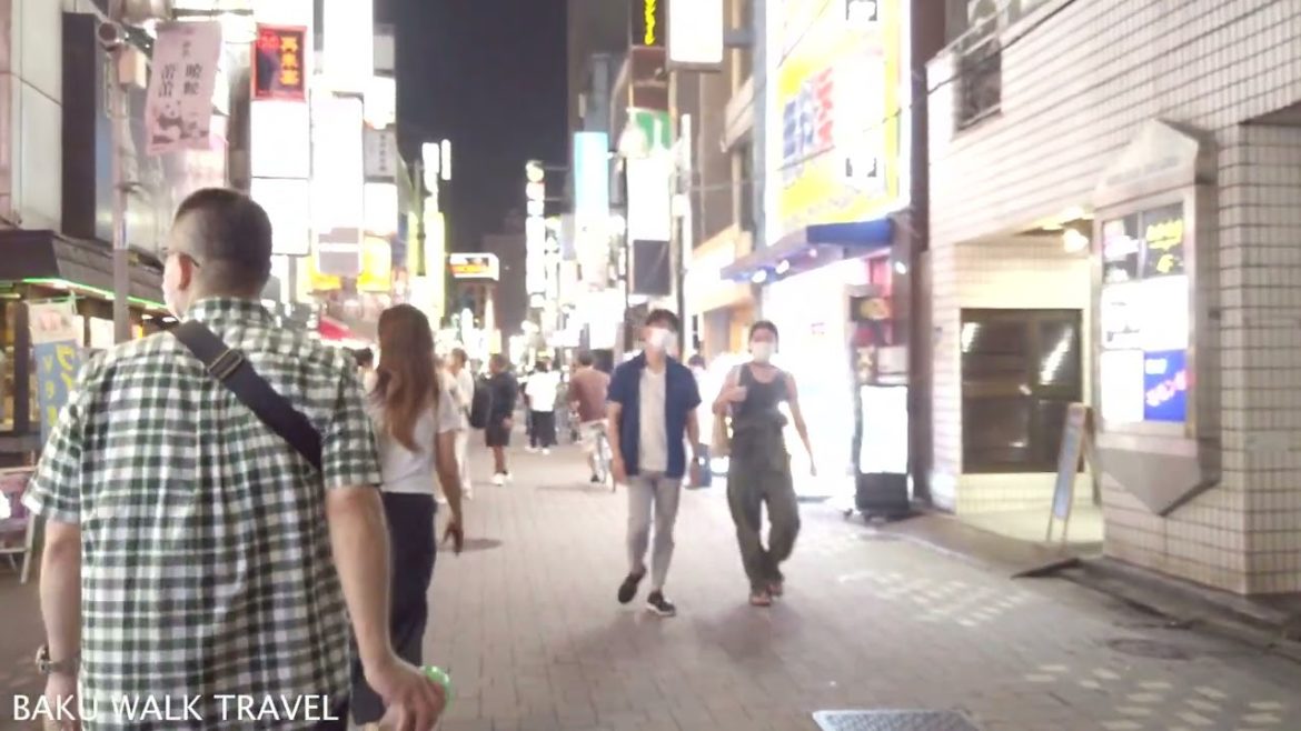 [4K]Walk around Ueno 2022 | 上野に散策