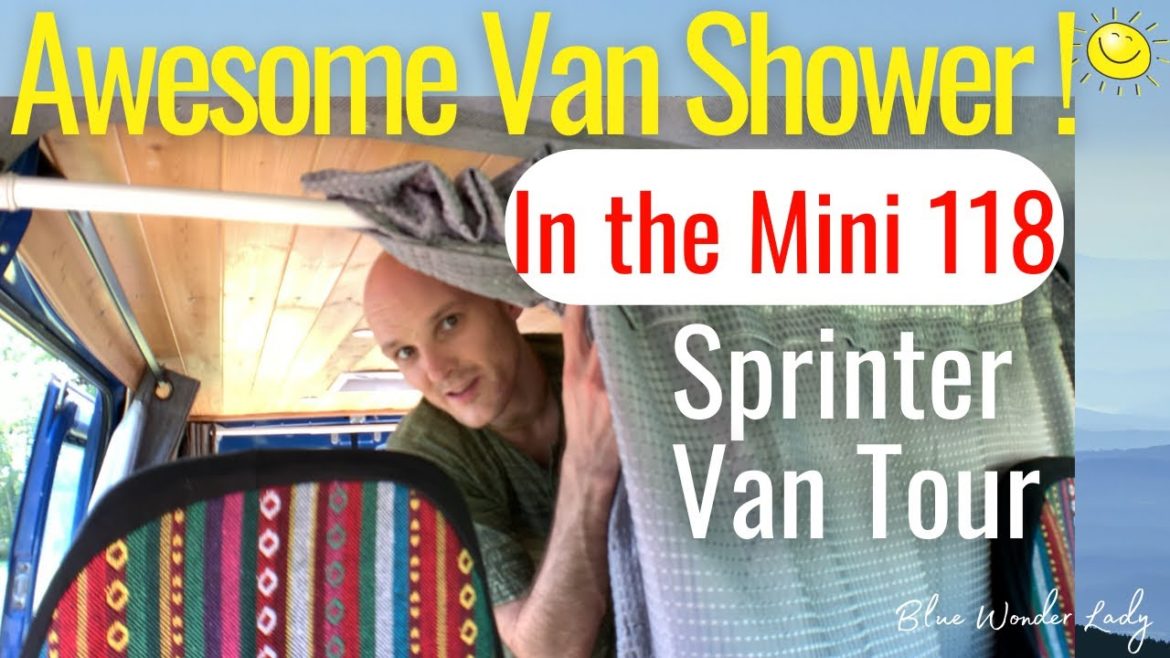 This Mini is Fully Loaded! Sprinter Van Camper with a Big Surprise. Shower and more! | Van Life This Mini is Fully Loaded! Sprinter Van Camper with a Big Surprise. Shower and more! | Van Life