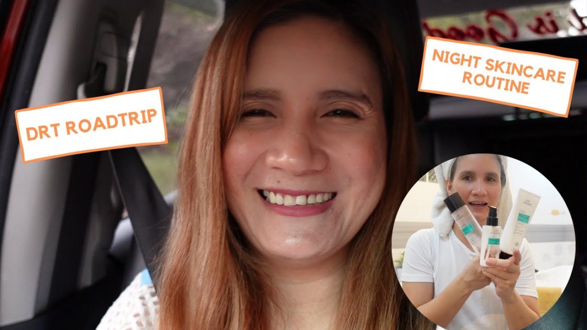 Short Trip to DRT + Night Skin Care Routine | CesVlogs Short Trip to DRT + Night Skin Care Routine | CesVlogs