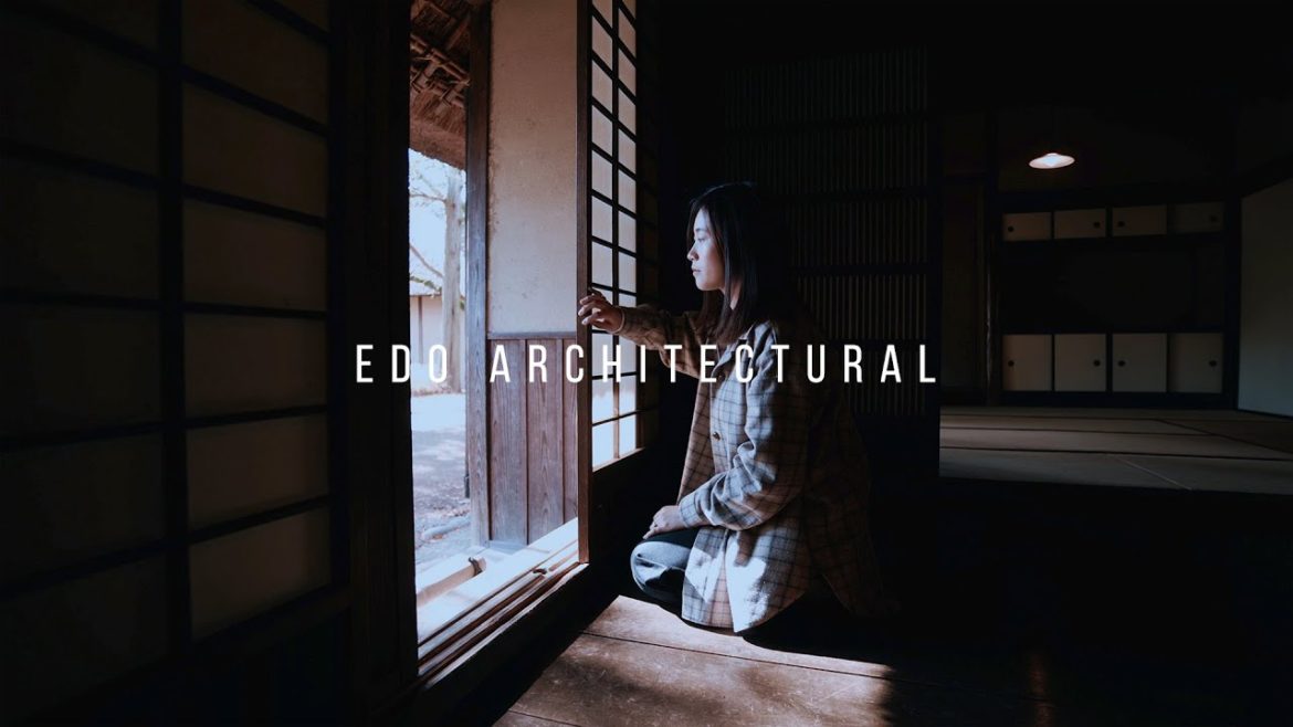 【Cinematic Japan】 Edo Architectural | Sony A7 III HLG 4K Tokyo Travel Film