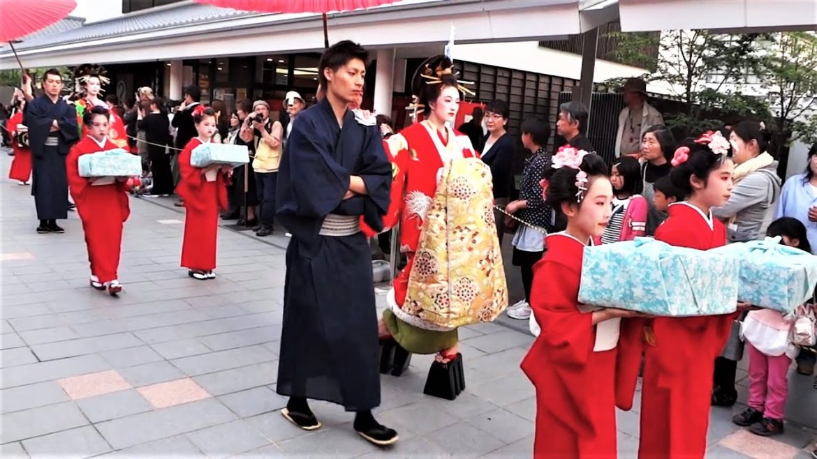 JAPANESE TRADITION | OIRAN PROCESSION IN TOKYO | PART 2 JAPANESE TRADITION | OIRAN PROCESSION IN TOKYO | PART 2