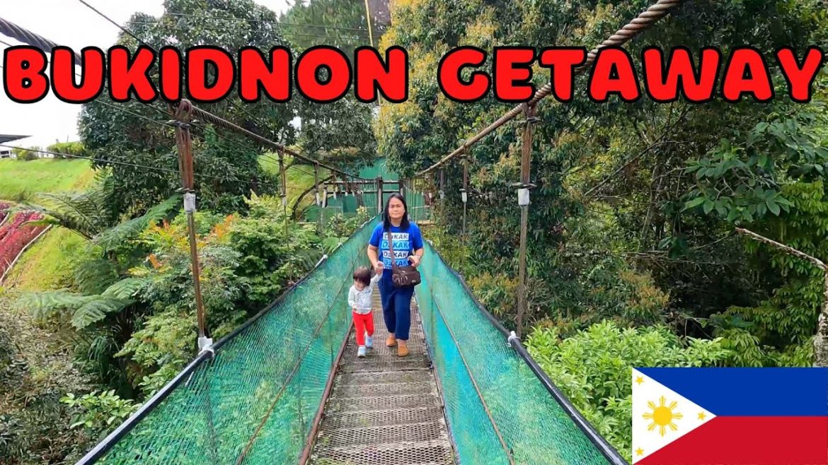 BUKIDNON GETAWAY - Dahilayan Forest Park Resort