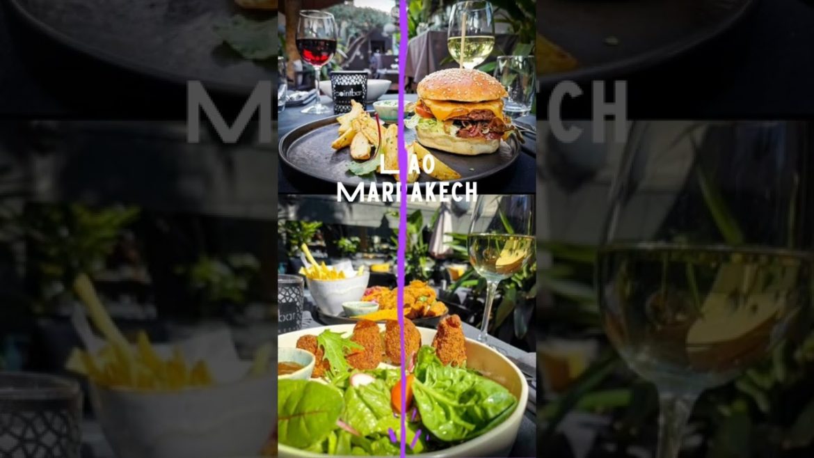 Amazing food and Restaurants in Marrakech,Morocco.part one.#food #shorts@Pixar's Yum City