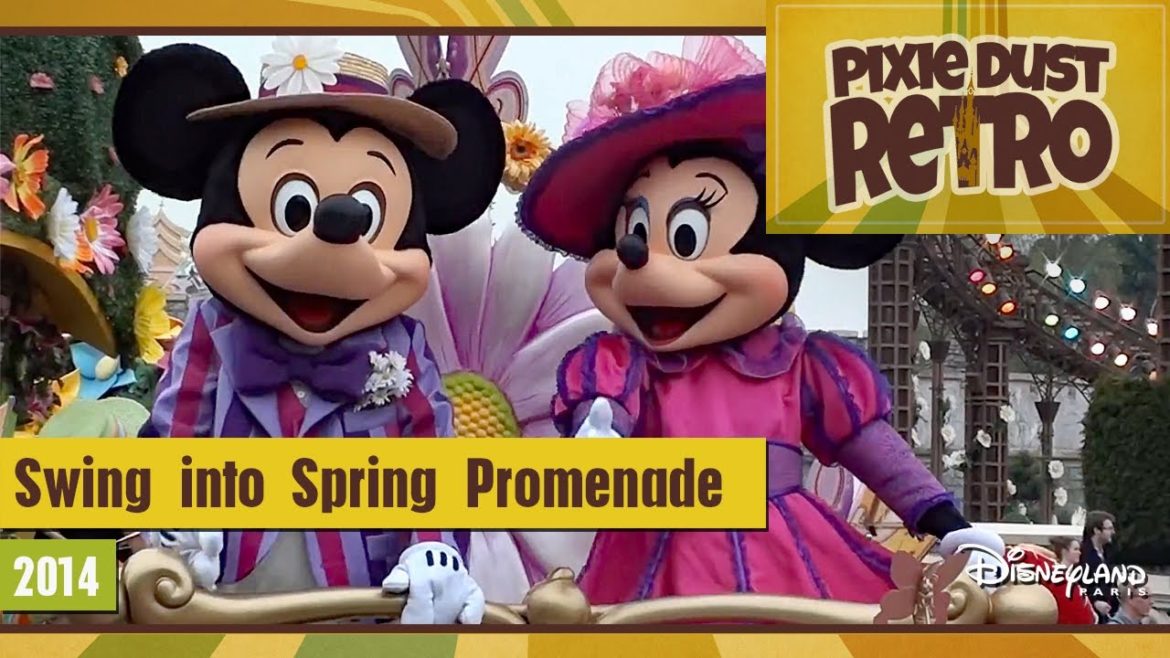 Disneyland Paris 2014⎪Disney's Spring Promenade during the Swing into Spring Season