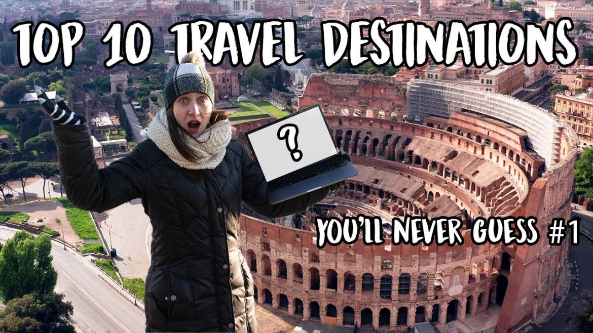 The Top 10 Most Searched Bucket List Travel Destinations