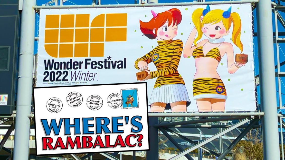 Wonder Festival 2022 | Winter Japan ワンフェス 2022 @Rambalac