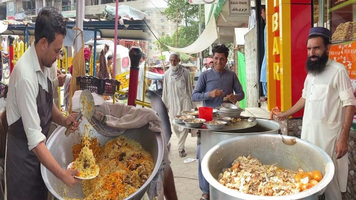 Breakfast in Afghanistan | Subha Ka nashta | Different Recipe of breakfast | Siri Paye | Pulao