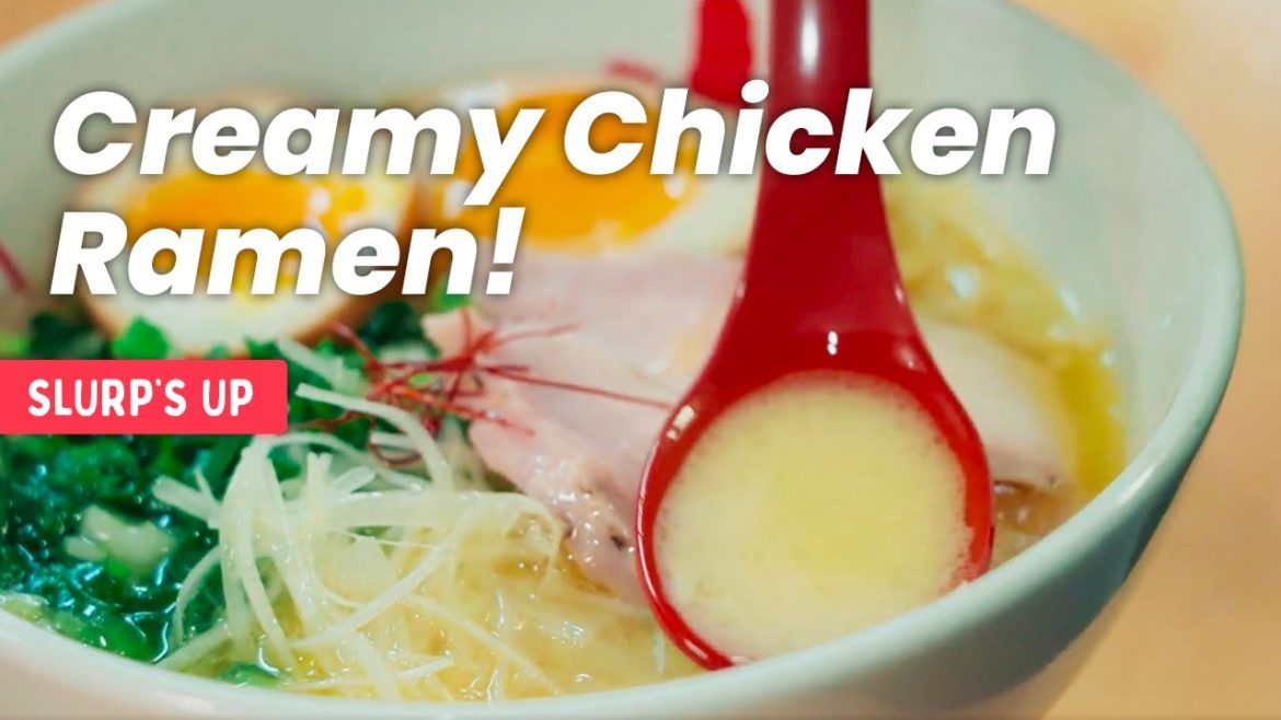 CREAMY Tori Paitan Ramen at Ayam-YA | Halal Ramen in Tokyo Part 2 CREAMY Tori Paitan Ramen at Ayam-YA | Halal Ramen in Tokyo Part 2