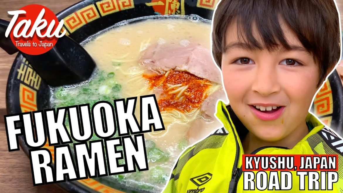 The Shrines, Temples and Ramen of Fukuoka | Day 1 of our Epic 12-Day Road Trip Around Kyushu, Japan The Shrines, Temples and Ramen of Fukuoka | Day 1 of our Epic 12-Day Road Trip Around Kyushu, Japan