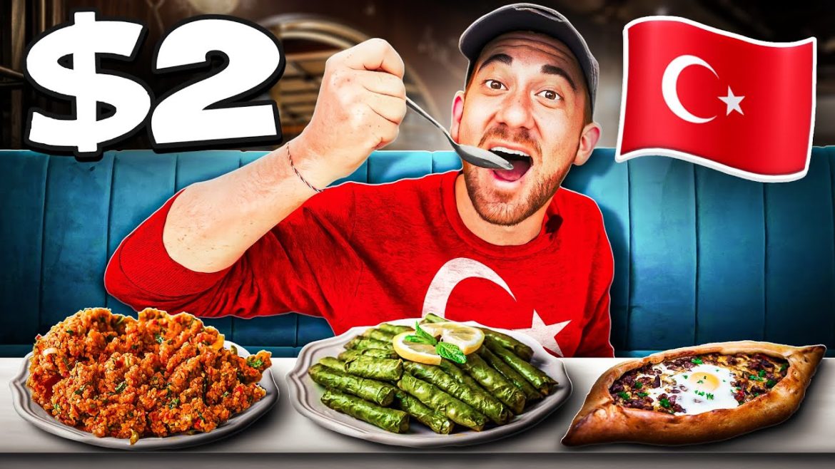 5 Turkish Meals for Less Than $2 (Insanely Cheap)