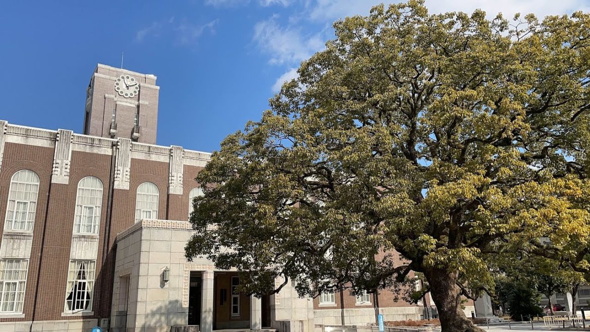 【4K】Kyoto Walk🇯🇵/Kyoto Univ/京都大学/散歩