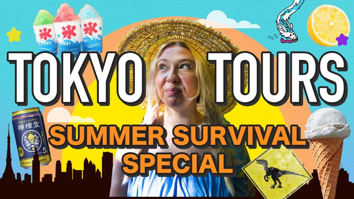 Tokyo Tours ★ A Hidden Valley, Kakigori, Ice Cream ☆ Summer Survival Special