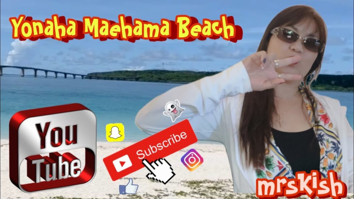 Let’s Go in Yonaha Maehama Beach  Okinawa @mrsKish