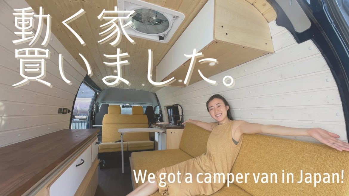 【ハイエース バンツアー】動く家を手に入れました！！！