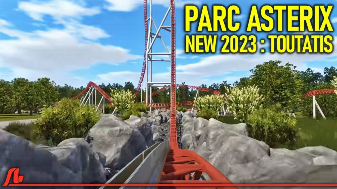 Parc Asterix 2023 New Launch Roller Coaster POV | No Limits