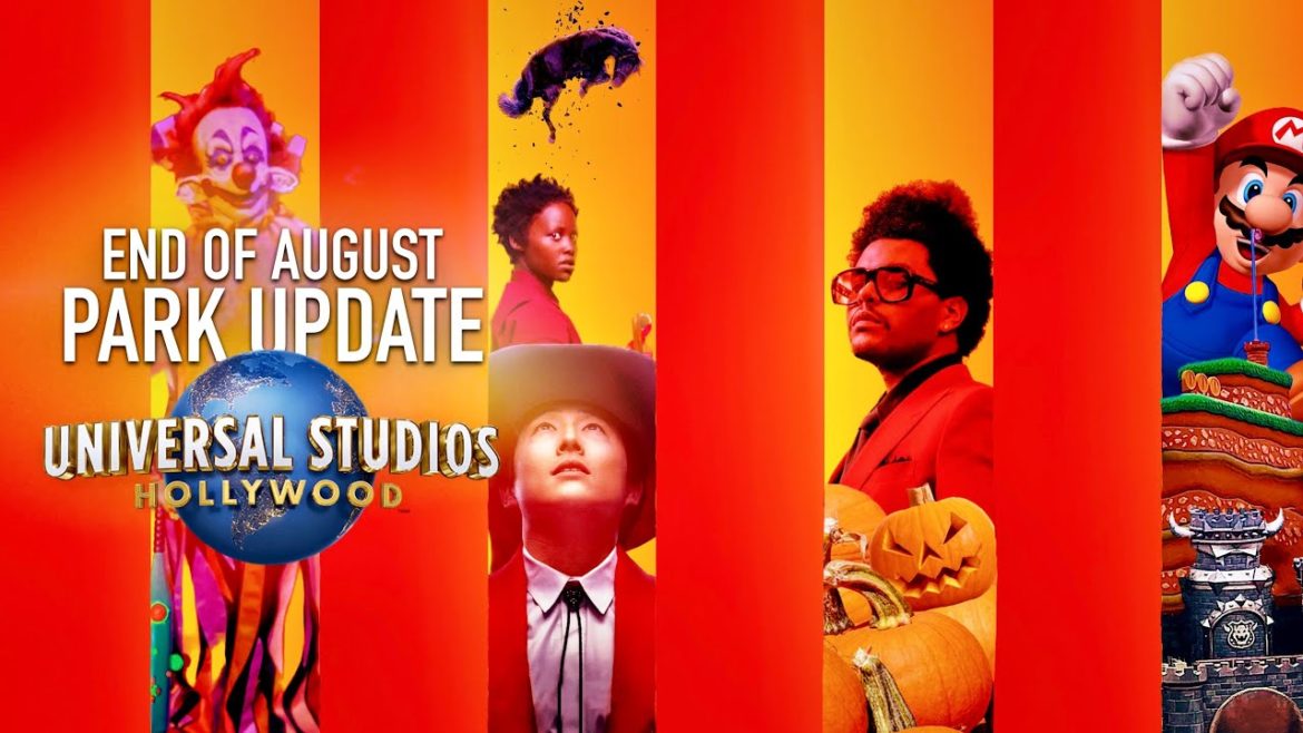 HERE WE GO!! End of August Universal Studios Hollywood Construction Update