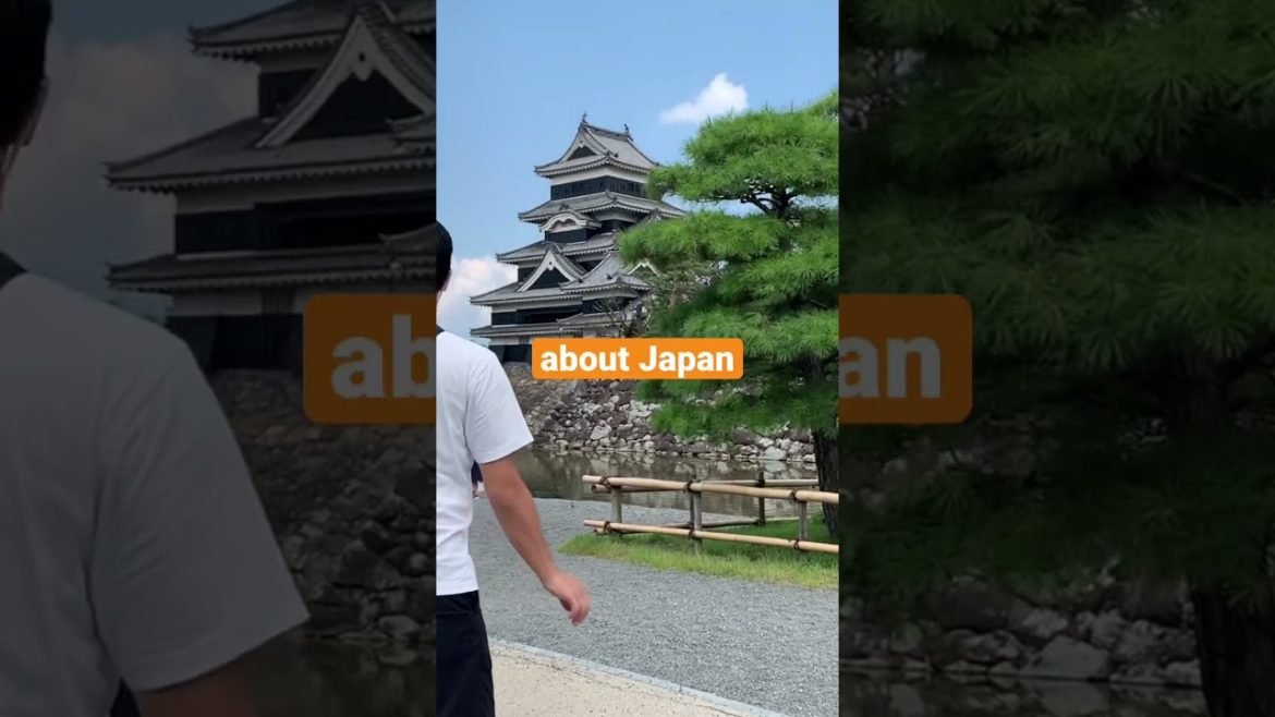 Matsumoto Castle in Nagano