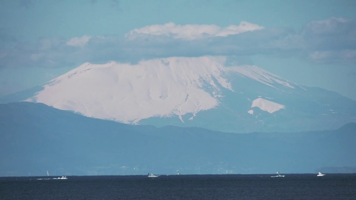 【Cinematic Traveller】Mount Fuji view point, Kurosaki No Hana, Mito Beach, Miura, Kanagawa, Japan