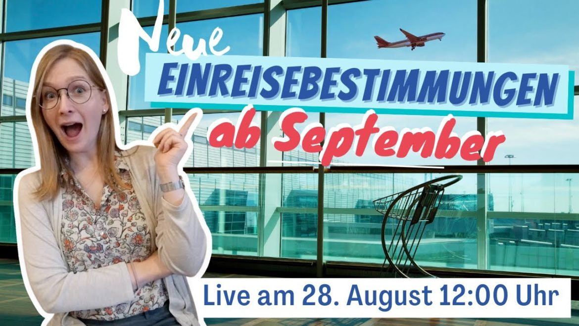 [Livestream] Neue Einreisebestimmungen für Japan werden eingeführt!