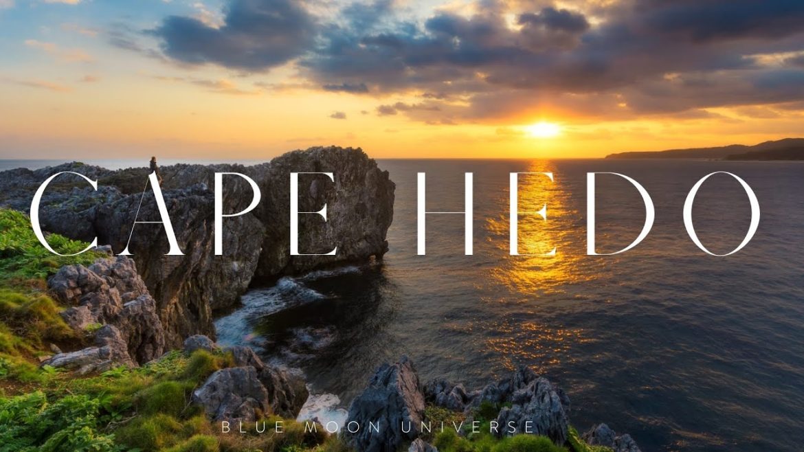 Cape Hedo northernmost point on Okinawa Island, Japan | Blue Moon universe |