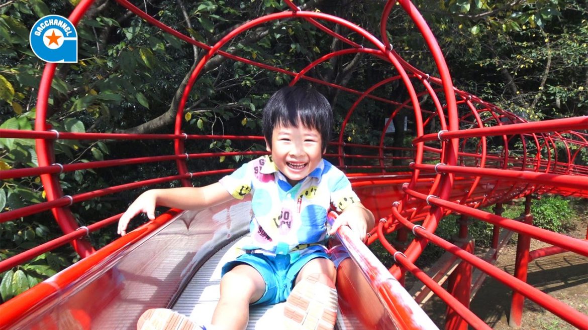 アンデルセン公園で遊びました【がっちゃん】アスレチック アンデルセン公園で遊びました【がっちゃん】アスレチック