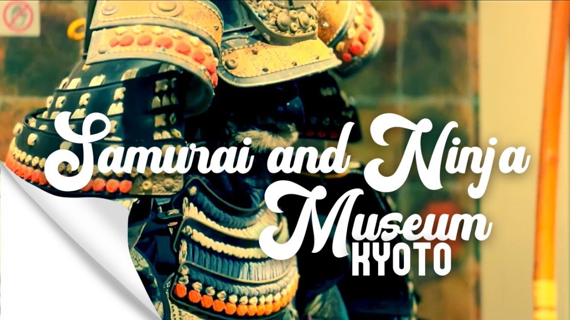 Samurai and Ninja Museum - Kyoto #japan #samurai #ninja #kyoto #discoverjapan #japantravel