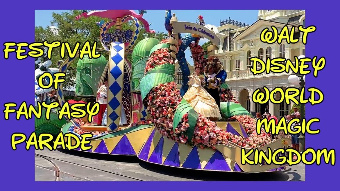 Festival of Fantasy Parade / Magic Kingdom / Walt Disney World