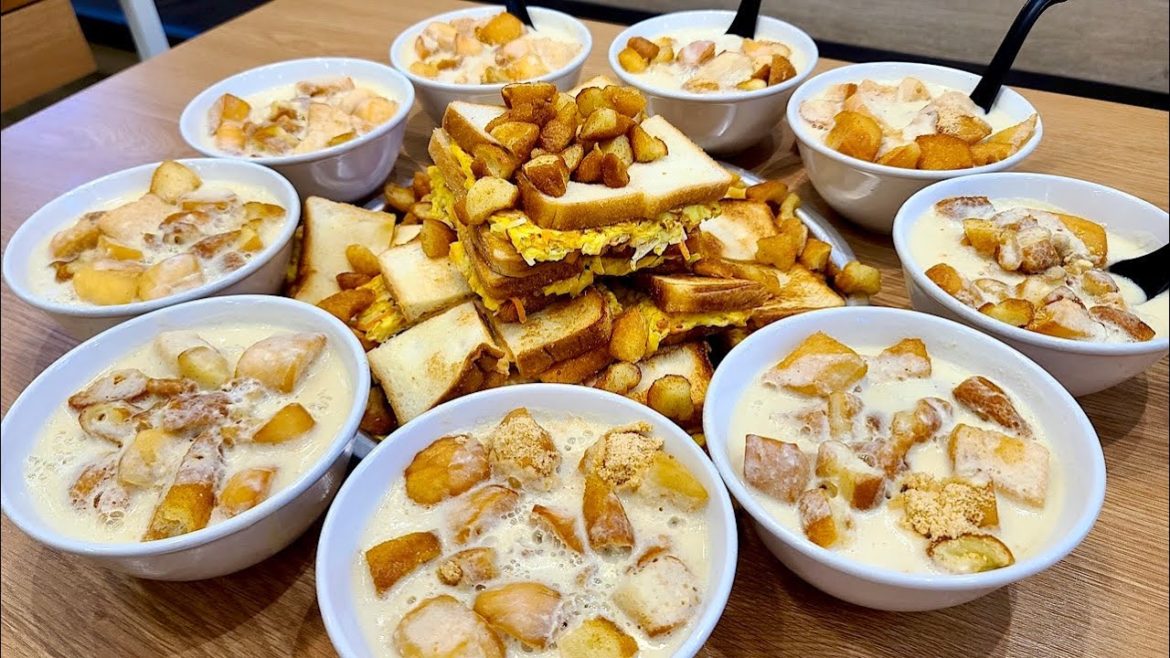 군침이 싹~돕니다! 하루 1000 그릇식 팔리는 대구 명물 콩국, 계란 토스트 Korean bean soup, cheese egg toast – Korean street food 군침이 싹~돕니다! 하루 1000 그릇식 팔리는 대구 명물 콩국, 계란 토스트 Korean bean soup, cheese egg toast - Korean street food