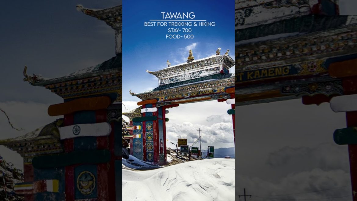 Budget winter travel destinations! #shorts