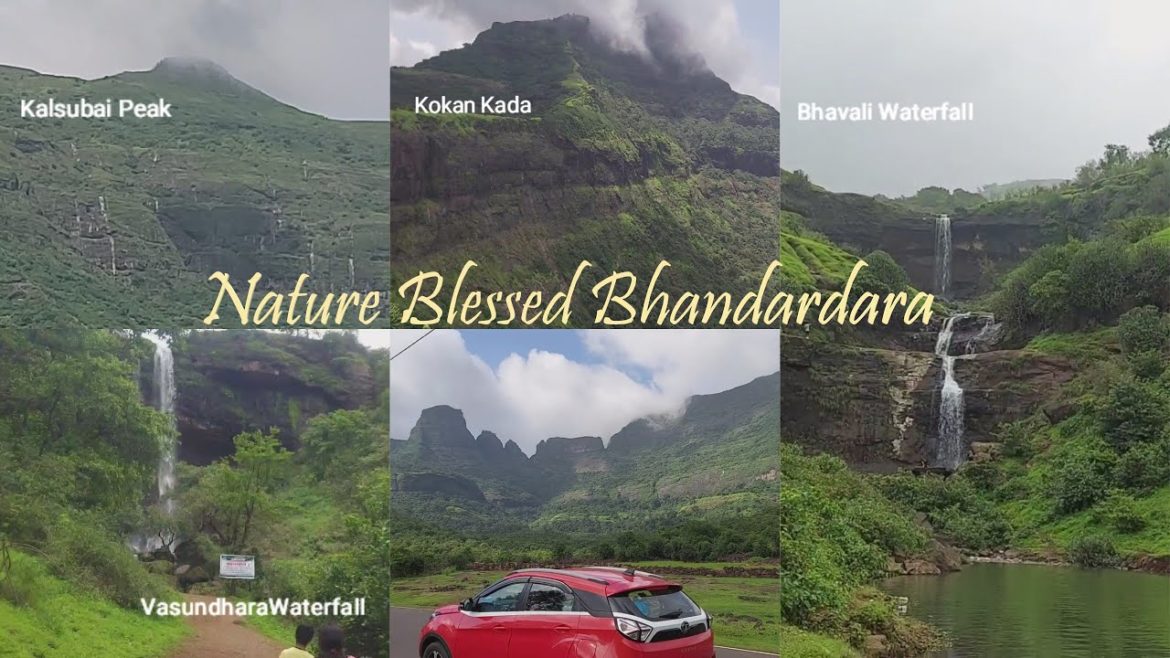 Bhandardara | Kalsubai | Bhavali Dam | Necklace Fall | Nanhe Ghat | Vasundhara Waterfall | Part 2