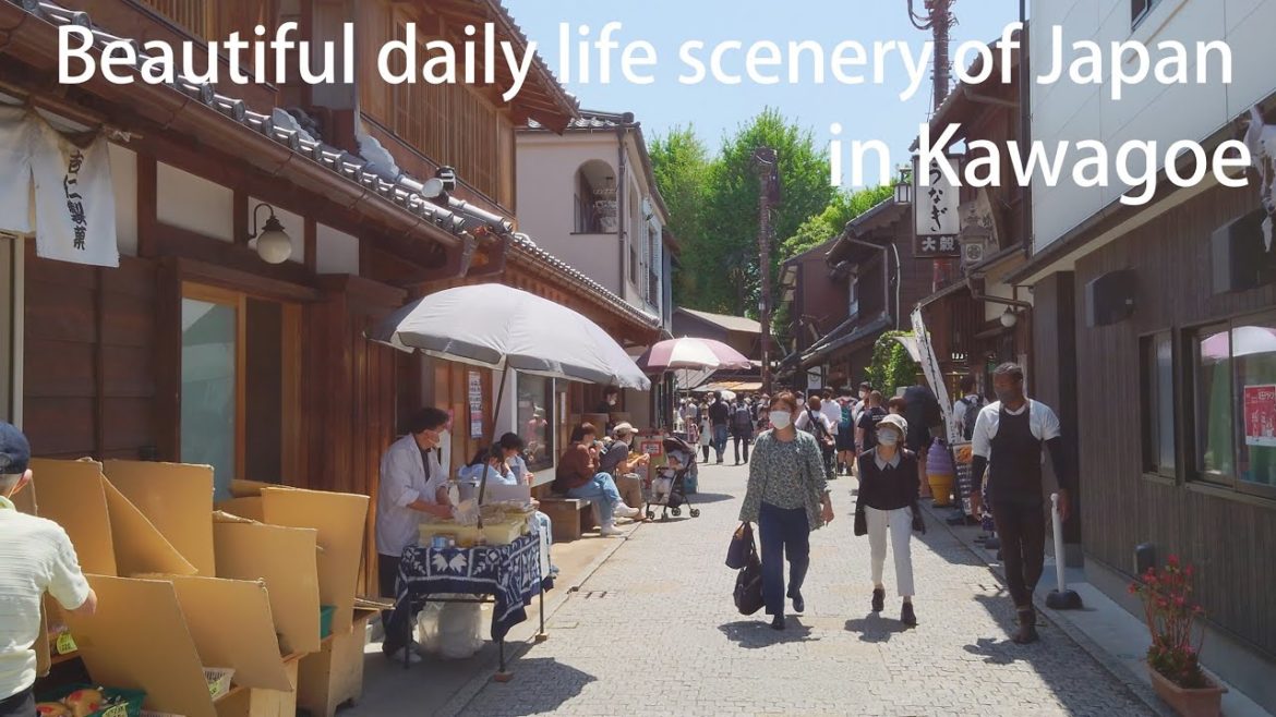 【Saitama】Beautiful daily life scenery of Japan in Kawagoe 【Saitama】Beautiful daily life scenery of Japan in Kawagoe