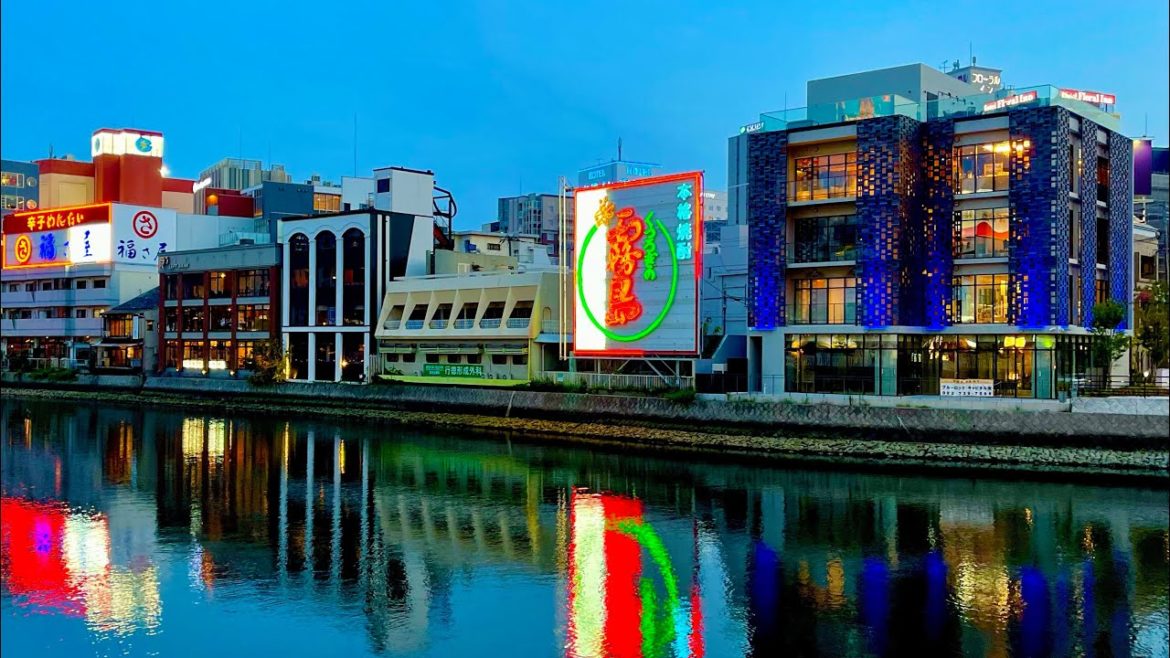 🔴Kyushu Live  | Hakata Fukuoka! 🚆 🐱 ⛩ We found GUNDAM!