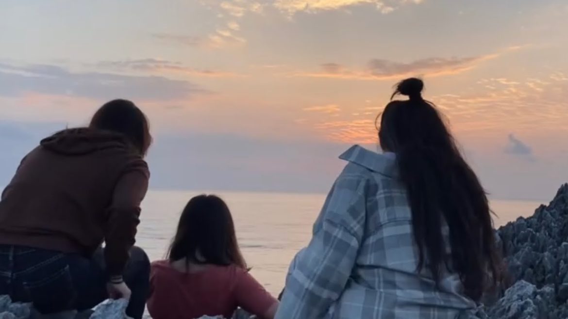 【沖縄辺戸岬】Road trip Okinawa Cape Hedo / sunrise 🌅