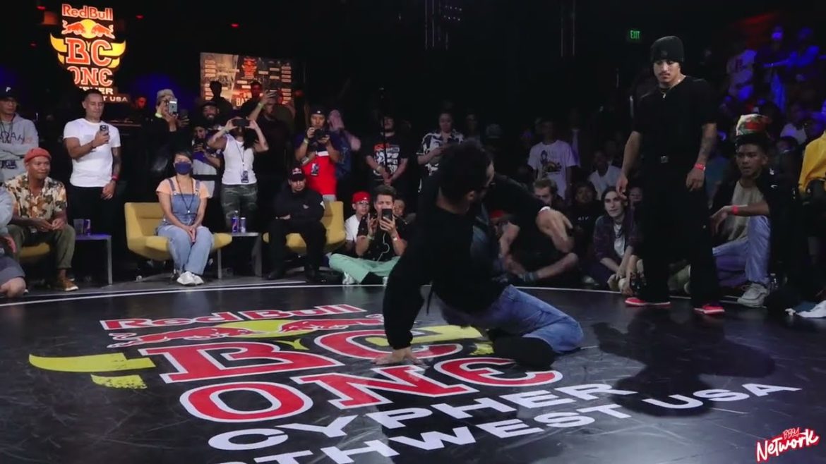 Nasty Ray Vs Conrad- B-Boy Finals -Red Bull BC One Seattle Cypher 2022- B-Boy Network