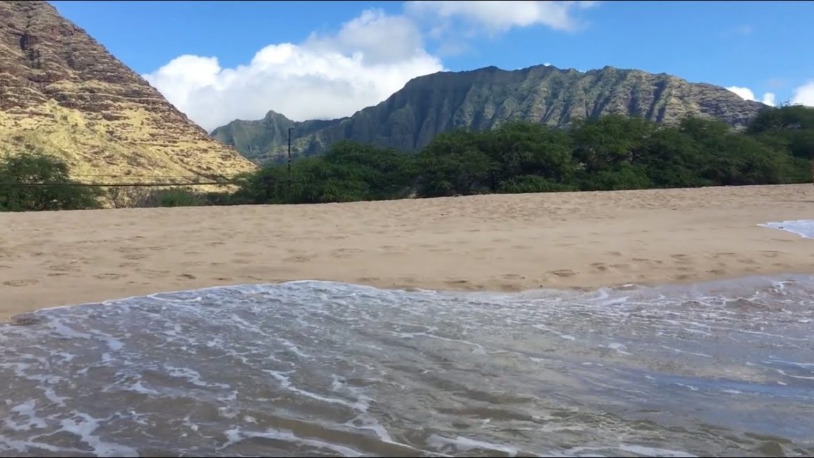 Hawaii beaches digest #7; Makaha Beach Park and Shores Condominium; Kepuhi point; western Oahu