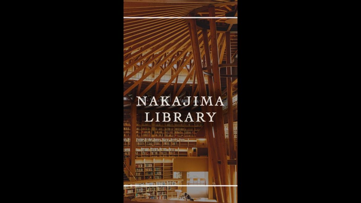 【AKITA】a BIBLIOTECA MAIS BONITA do JAPÃO｜JAPÃO