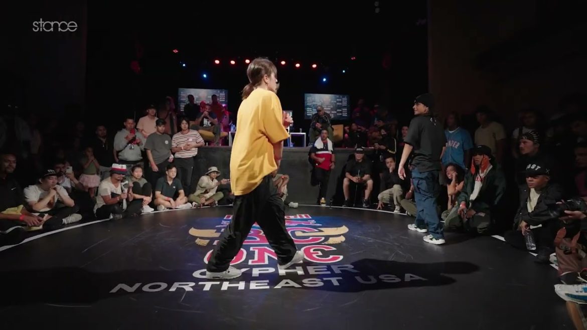 Kami VS Swami [Bgirl Final] | Boston Redbull BC One Cypher | Stance