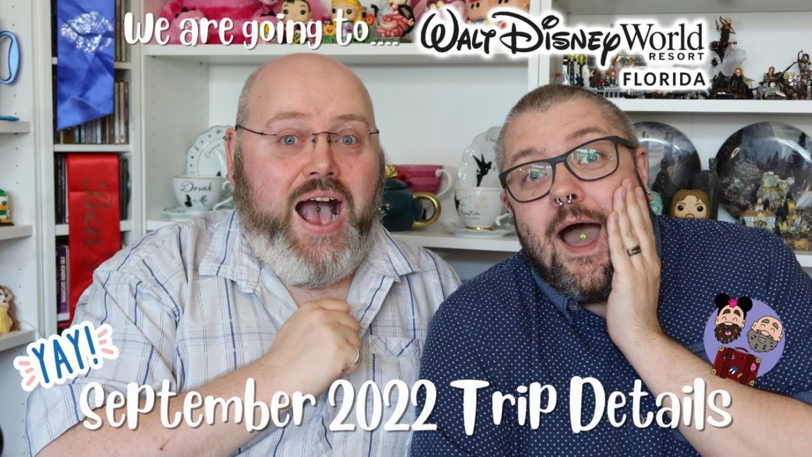 Disney Vlog 2022 | September 2022 | We are going back to Disney World Disney Vlog 2022 | September 2022 | We are going back to Disney World