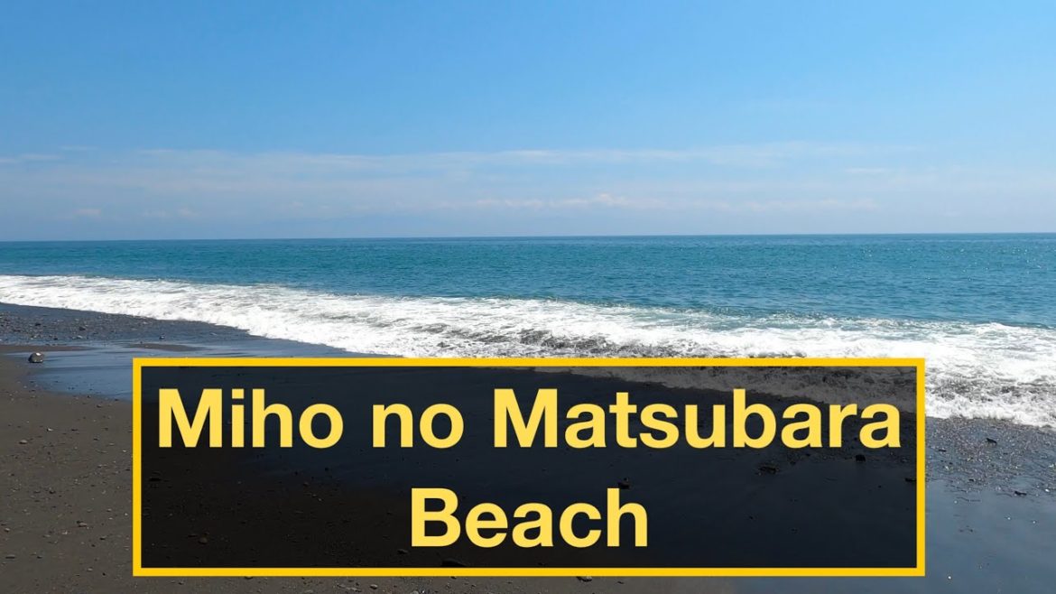 Miho no Matsubara Beach