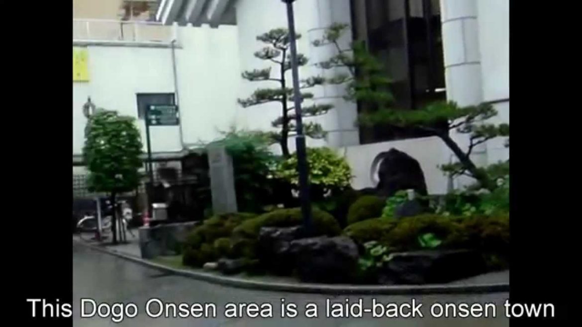 Japan Trip: Traditional Onsen in this Modern Building, Tsubaki no Yu, Matsuyama, Japan