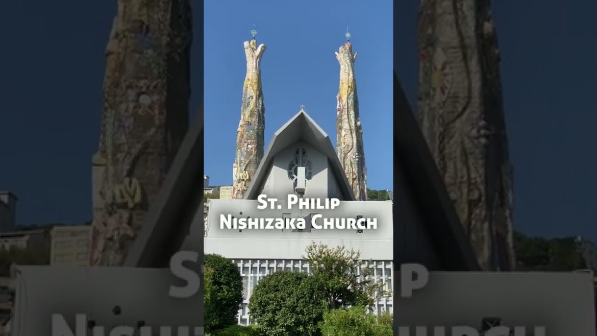 St. Philip Nishizaka church in Nagasaki #shorts