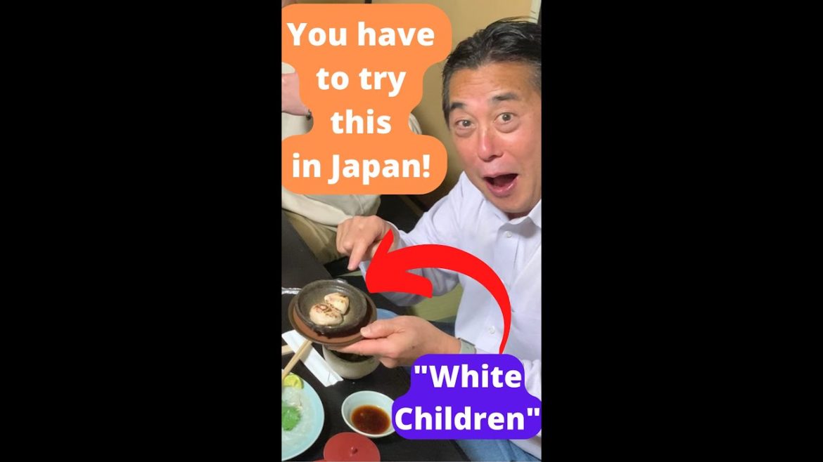 Highest level of Japanese delicacy!  Are you ready for this? #shorts