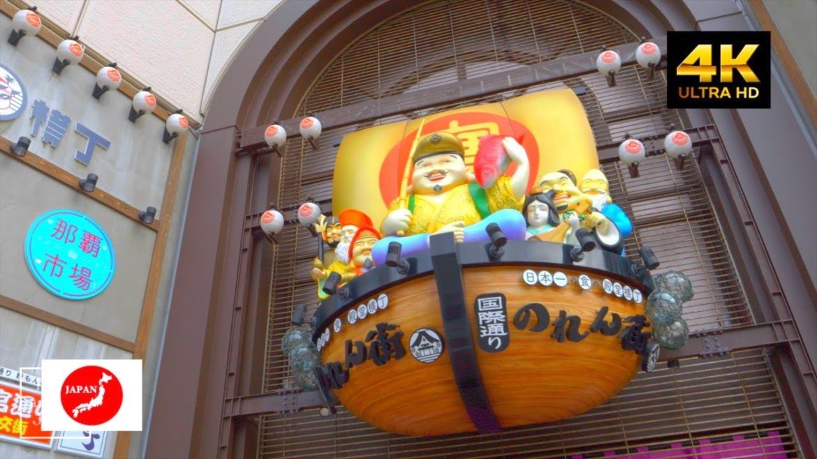 Travel around Japan 国際通り!沖縄県随一の繁華街を朝散歩したら誰もいなくて貸切でした! Travel around Japan 国際通り!沖縄県随一の繁華街を朝散歩したら誰もいなくて貸切でした!