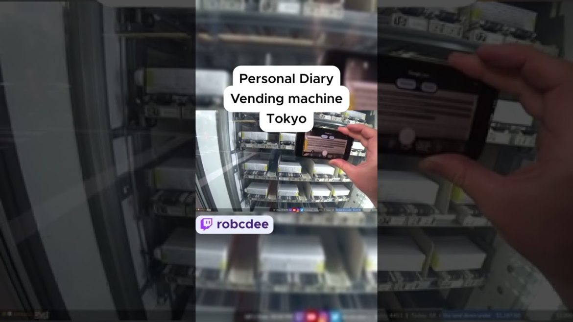 Tokyo Vending Machines Be Getting WILD #tokyo #travel #shorts