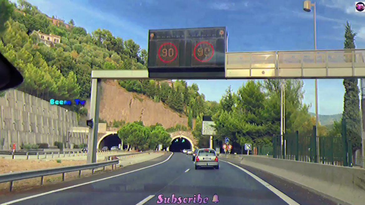 Highway Driving Tour 🚗  4K