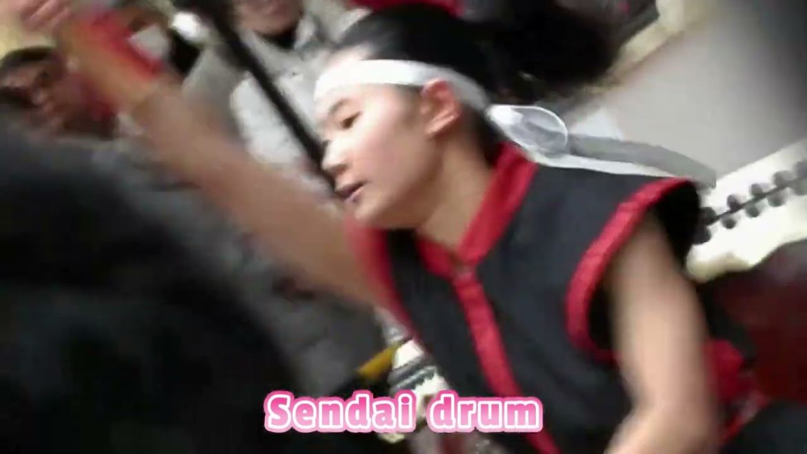 New Year's sale in Sendai